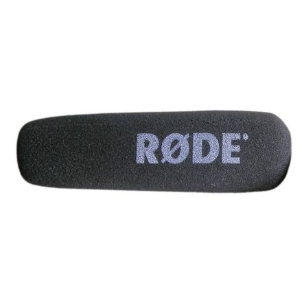 RODE WSVM Szélfogó szivacs Videomic Rycote, NTG1 és NTG2 mikrofonokhoz