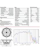 NERO-18SW1100D Subwoofer