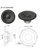 Discovery 30W/4558T00 12" Aluminum Cone Subwoofer
