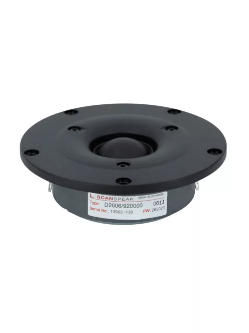 Discovery D2606/920000 1" Coated Textile Dome Tweeter