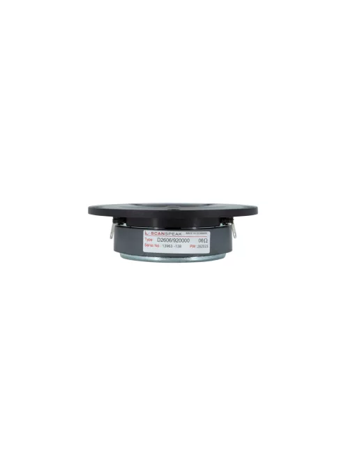 Discovery D2606/920000 1" Coated Textile Dome Tweeter