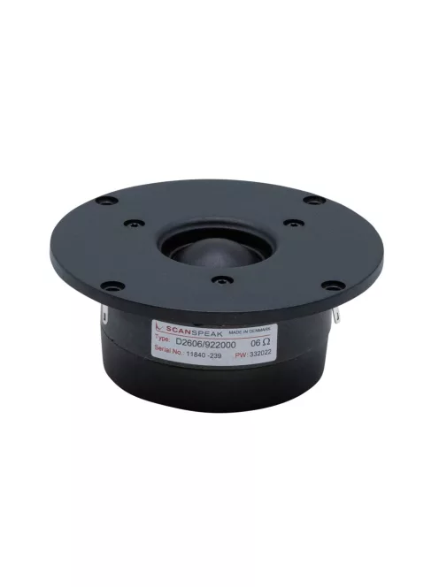 Discovery D2606/922000 1" Coated Textile Dome Tweeter