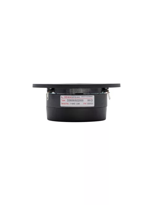 Discovery D2606/922000 1" Coated Textile Dome Tweeter