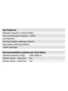 Discovery R2604/832000 1" Ring Radiator