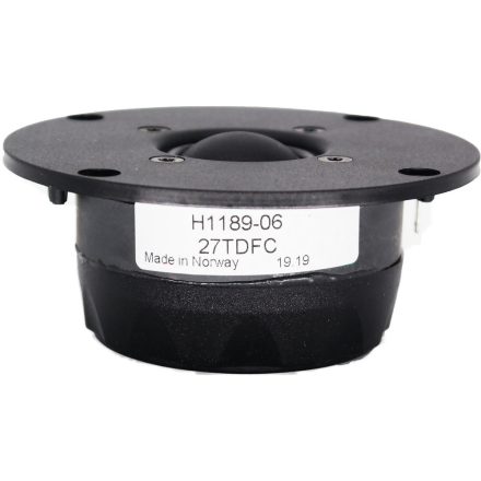 SEAS Prestige 27TDFC - H1189-06 1'' Textile Dome Tweeter