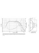 SEAS Prestige A26RE4 - H1411-08 10" Paper Cone Woofer