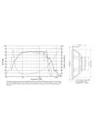 SEAS Prestige CA26RE4X - H1316-08 10" Coated Paper Cone Woofer