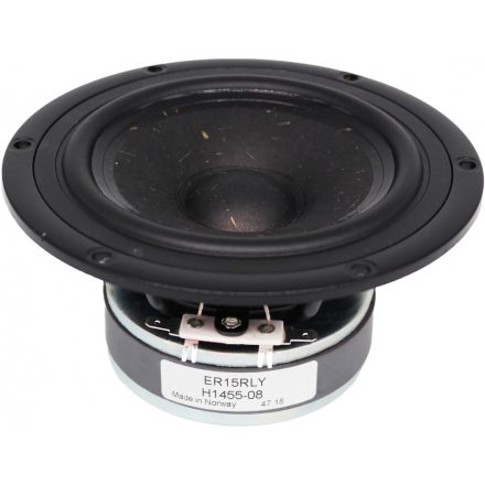 SEAS Prestige ER15RLY - H1455 5.5" Reed Paper Cone Woofer