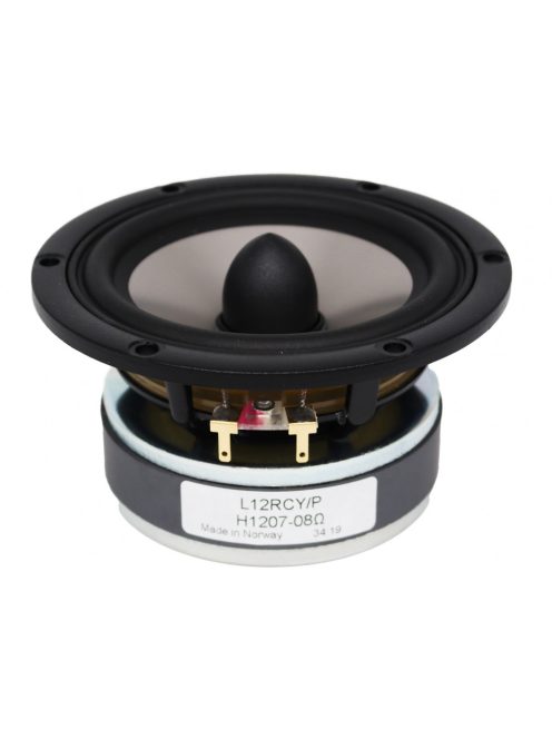 SEAS Prestige L12RCY/P - H1207-08 4.5" Aluminum Cone Woofer