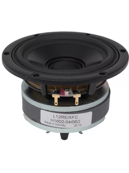 SEAS Prestige L12RE/XFC - H1602-04/06 5" Alum/Fabric Coaxial Woofer