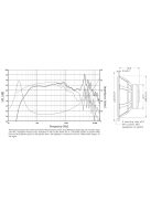 SEAS Prestige L22RNX/P - H1252-08 8" Aluminum Cone Woofer