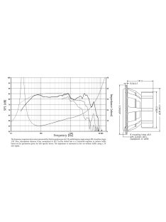   SEAS Extreme L26RO4Y - XM004-04 10" Aluminum Cone Subwoofer