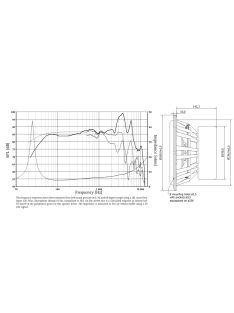SEAS Extreme L26ROY - XM001-04 10" Aluminum Cone Woofer