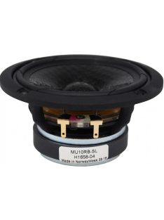   SEAS Prestige MU10RB-SL - H1658-04 4" Woven Poly Cone Midrange