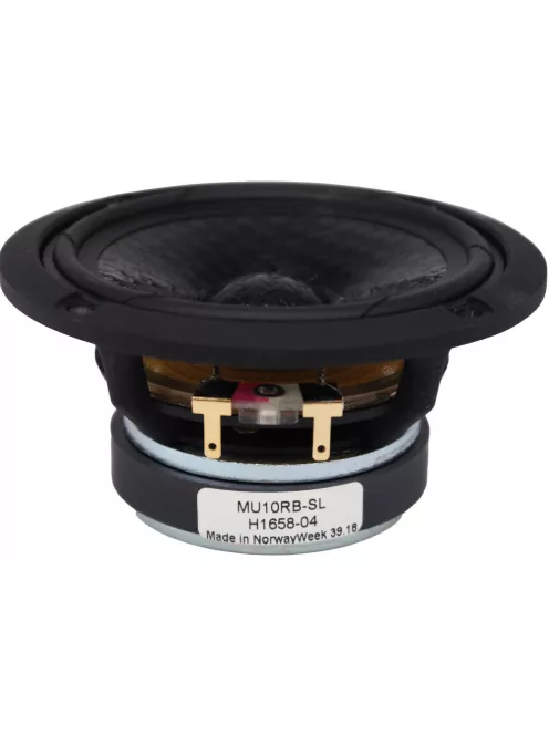 SEAS Prestige MU10RB-SL - H1658-04 4" Woven Poly Cone Midrange