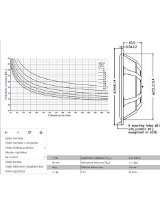 SEAS Prestige SP26R - H9946 10" Passive Radiator