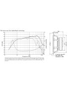 SEAS Prestige U18RNX/P - H1571-08 7" Curv Cone Woofer