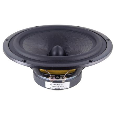 SEAS Prestige U22REX/P-SL - H1659-08 8" Woven Poly Cone Woofer