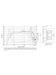   SEAS Excel W18E/001 - E0018-08S 7" Magnesium Cone Woofer