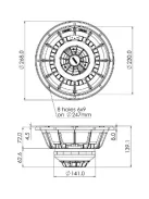SICA 10 Cx 3 PL Coaxial 