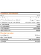 SICA 12 Cx 3 CP Coaxial 