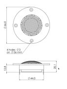 SICA LP 66.25/N14 TW Dome Tweeter 8Ω