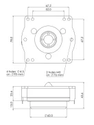 SICA CD 78.26/N92, 16 Ohm Compression Driver