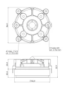SICA CD 83.26/380 Compression Driver 8Ω