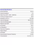 SICA CD 60.38/N92, 8 Ohm Compression Driver