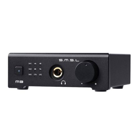 M3 USB DAC with Headphone Amplifier