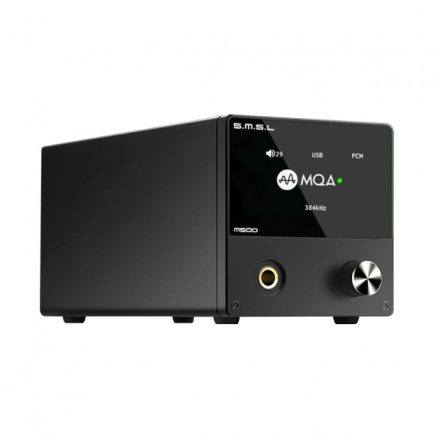 SMSL M500 Balanced MQA Audio DAC Headphone Amplifier