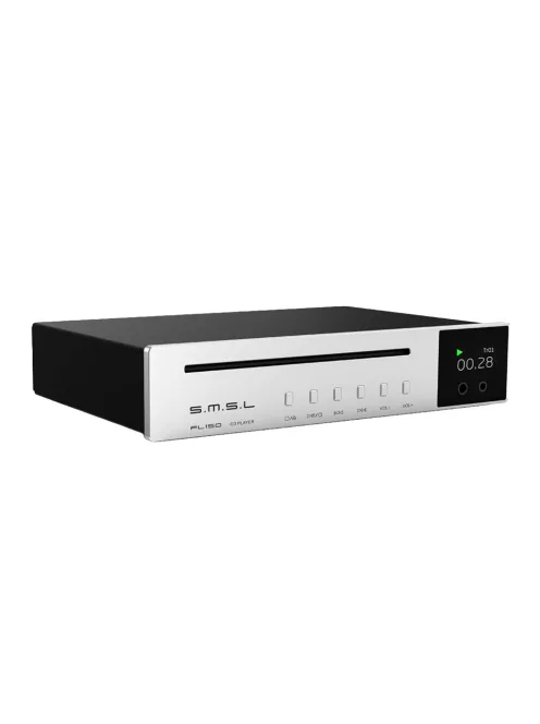 SMSL PL150 Hi-Res CD lejátszó, ezüst