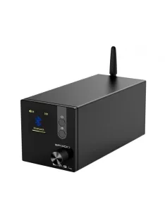   SA300 2 x 80W Stereo Bluetooth 5.0 apt-X Amplifier with subwoofer pre-out and remote