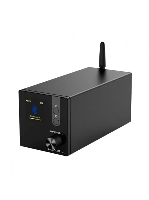SA300 2 x 80W Stereo Bluetooth 5.0 apt-X Amplifier with subwoofer pre-out and remote