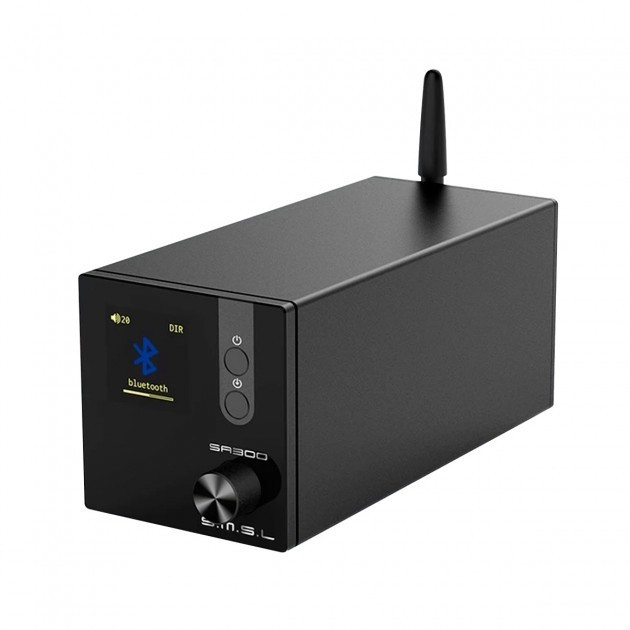 SA300 2 x 80W Stereo Bluetooth 5.0 apt-X Amplifier with subw