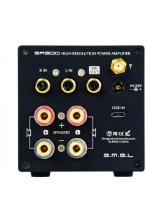   SA300 2 x 80W Stereo Bluetooth 5.0 apt-X Amplifier with subwoofer pre-out and remote