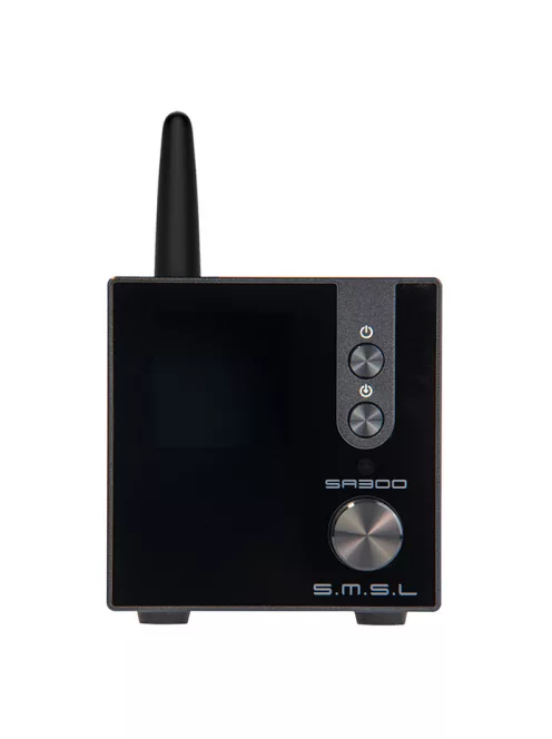 SA300 2 x 80W Stereo Bluetooth 5.0 apt-X Amplifier with subwoofer pre-out and remote