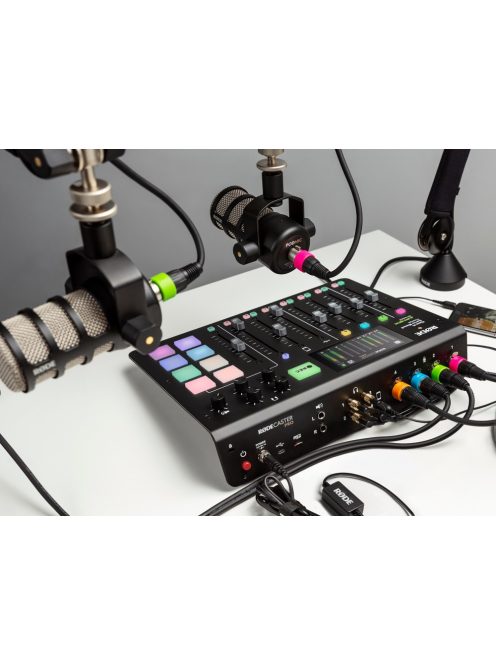 RODE Procaster + 2xPODMIC + CANARE XLR kábelek