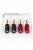 BFA Style Banana Plugs Â with Dual Set Screws and Poly Carbonate Shell 2 Pair