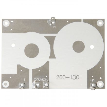 Crossover PC Board 2-Way 12 dB | 9,53 x 13,97 cm