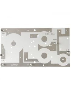 Crossover PC Board 3-Way 12 dB | 12,70 x 22,86 cm