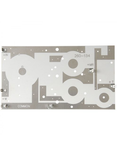 Crossover PC Board 3-Way 12 dB | 12,70 x 22,86 cm