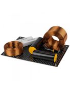 Black Perforated Crossover Board | Pair | 8,89 x 12,70 cm