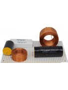 White Perforated Crossover Board | Pair | 12,70 x 17,78 cm