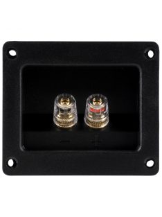 Speaker Terminal Cup Gold Insulated 5-Way Binding Post