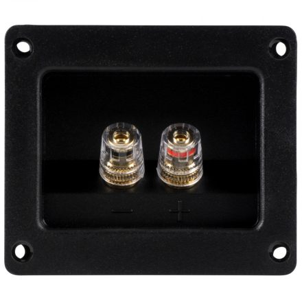 Speaker Terminal Cup Gold Insulated 5-Way Binding Post