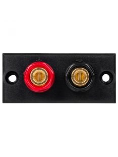 Gold Plated Banana 5-Way Speaker Terminal Cup