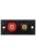 Gold Plated Banana 5-Way Speaker Terminal Cup