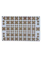 PCB-S01 Cloverleaf Pitches Crossover Board | 10 x 15 cm