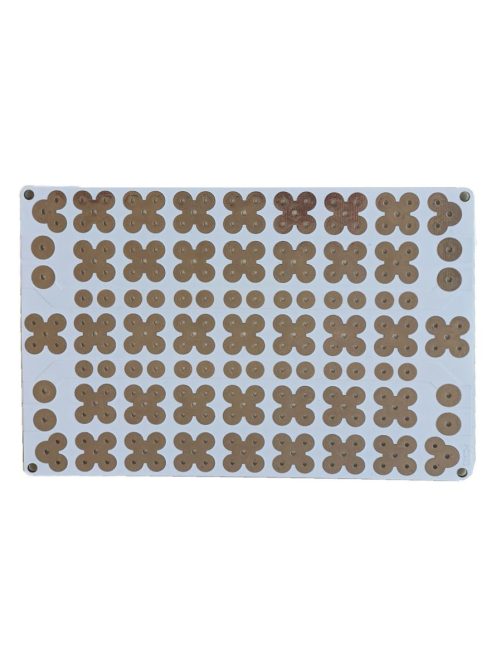 PCB-S01 Cloverleaf Pitches Crossover Board | 10 x 15 cm